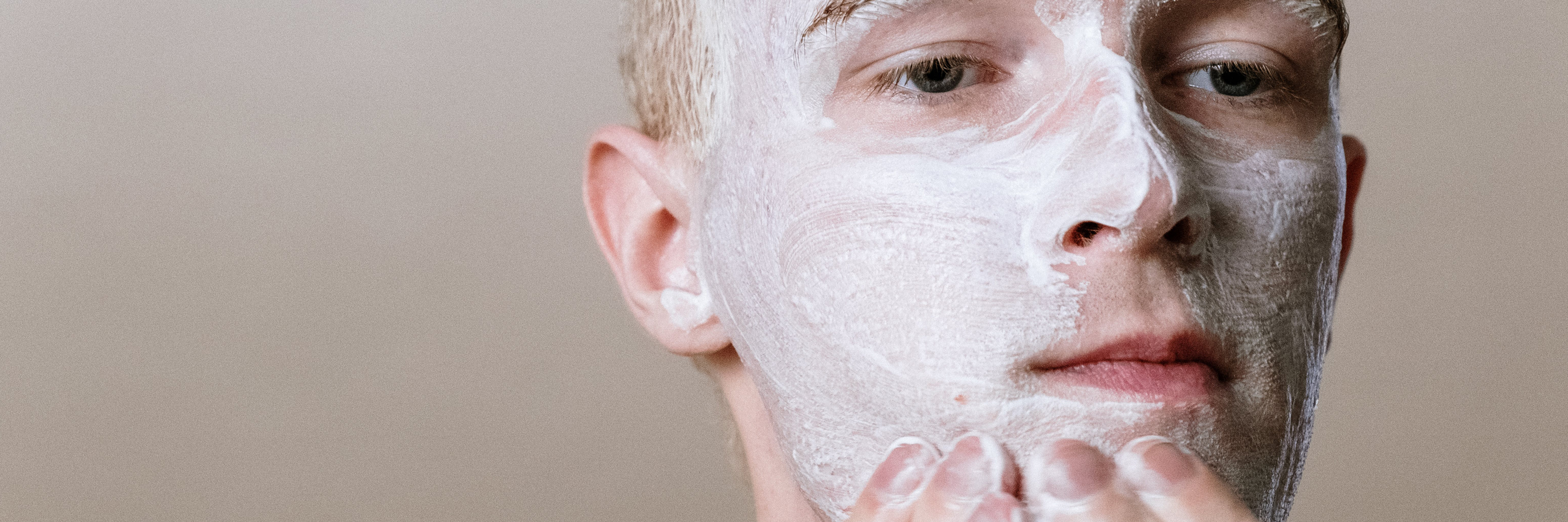 exfoliation homme